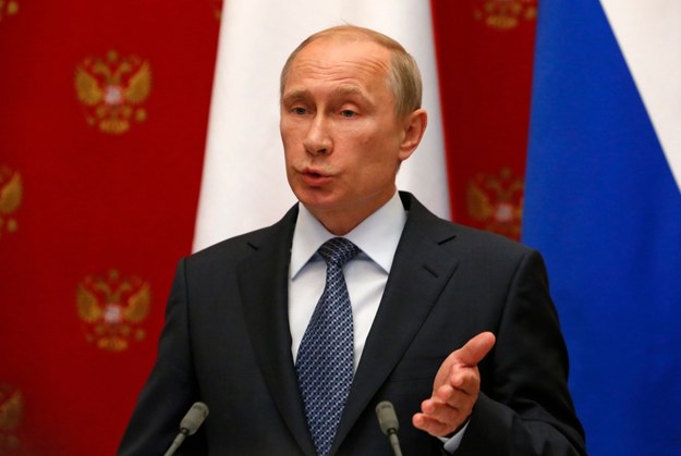 prezydent Rosji Władimir Putin /SERGEI KARPUKHIN /PAP/EPA