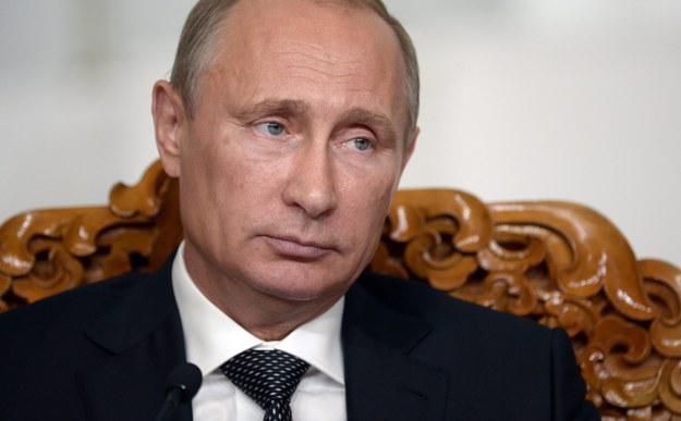 Prezydent Rosji Władimir Putin /ALEXEY NIKOLSKY /PAP/EPA