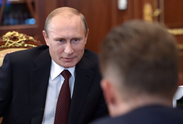 Prezydent Rosji Władimir Putin /ALEXEI NIKOLSKY  /PAP/EPA