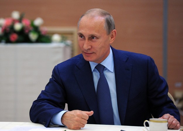 Prezydent Rosji Władimir Putin /MIKHAIL KLEMENTEV /PAP/EPA