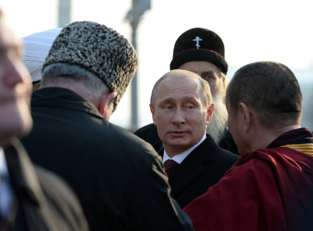 Prezydent Rosji Władimir Putin /VASILY MAXIMOV/POOL /PAP/EPA