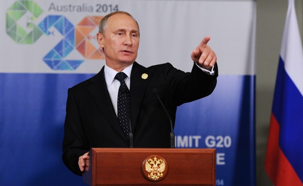 Prezydent Rosji Władimir Putin /MIKHAIL KLIMENTYEV /PAP/EPA