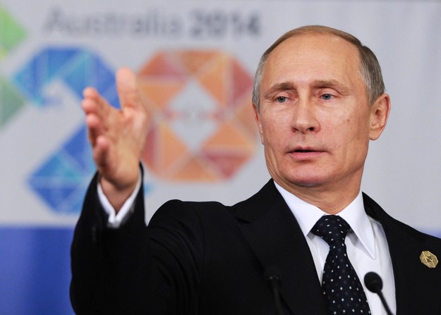 Prezydent Rosji Władimir Putin /MIKHAIL KLIMENTYEV/RIA NOVOSTI/KREMLIN POOL  /PAP/EPA