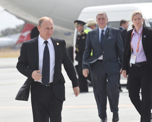 Prezydent Rosji Władimir Putin /STEVE HOLLAND /PAP/EPA