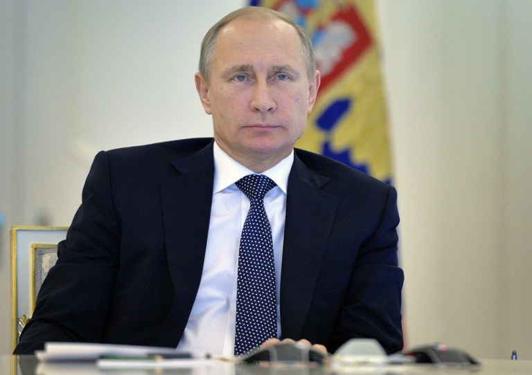 Prezydent Rosji, Władimir Putin /ALEXEY DRUZHININ / RIA NOVOSTI /AFP