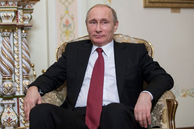 Prezydent Rosji Władimir Putin / 	PAVEL GOLOVKIN / POOL    /PAP/EPA