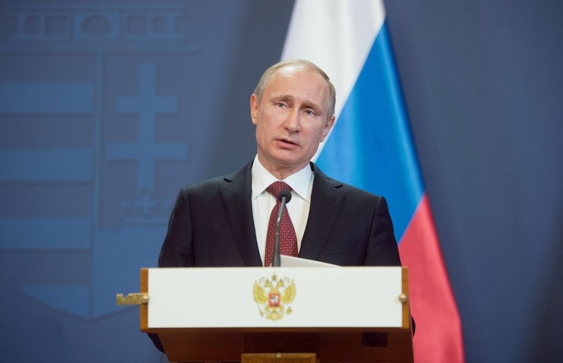 Prezydent Rosji Władimir Putin /AFP