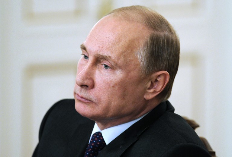 Prezydent Rosji, Władimir Putin /AFP