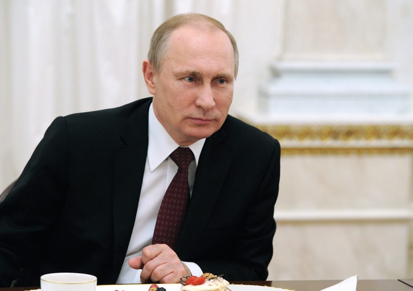 Prezydent Rosji Władimir Putin /PAP/EPA