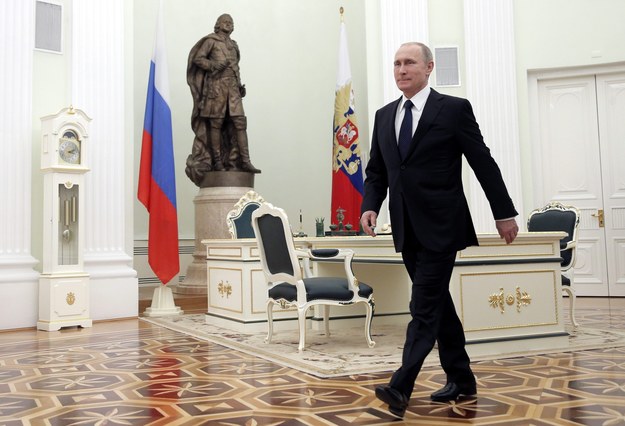 Prezydent Rosji Władimir Putin /MAXIM SHIPENKOV / POOL /PAP/EPA