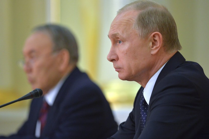 Prezydent Rosji Władimir Putin /PAP/EPA