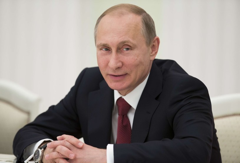 Prezydent Rosji Władimir Putin /PAVEL GOLOVKIN /East News
