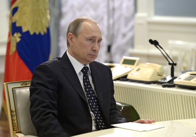 Prezydent Rosji Władimir Putin /ALEXEY NIKOLSKY /RIA NOVOSTI / KREMLIN POOL /PAP/EPA