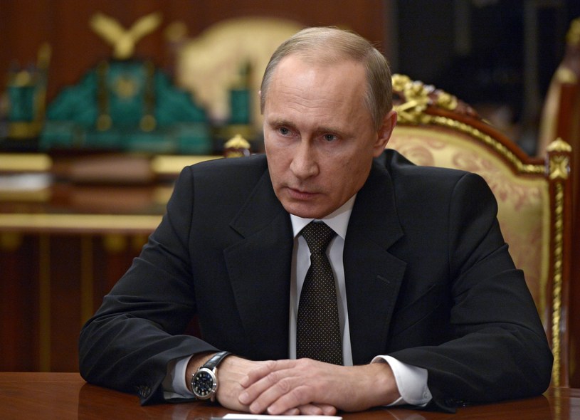 Prezydent Rosji Władimir Putin /AFP