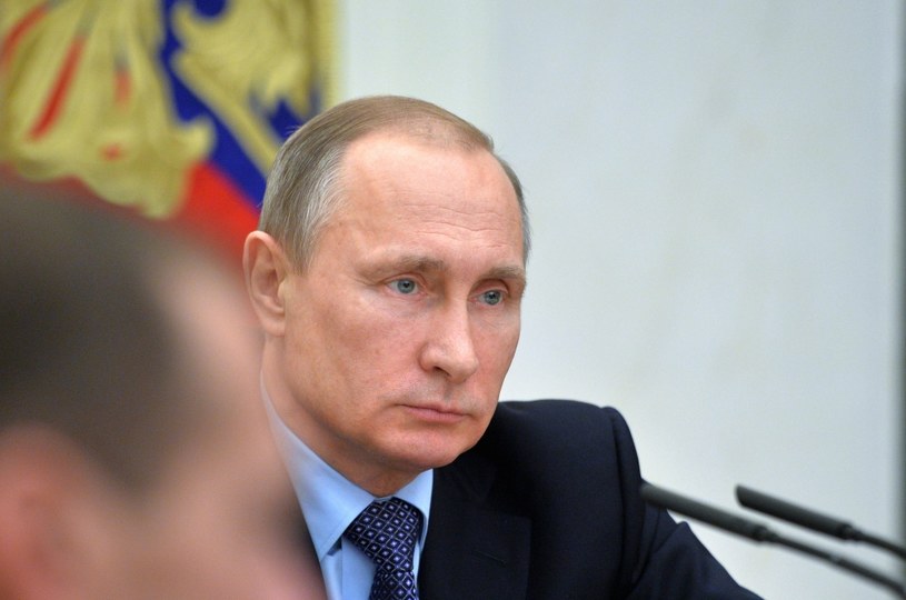 Prezydent Rosji Władimir Putin /PAP/EPA