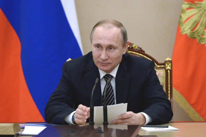 Prezydent Rosji Władimir Putin /Sputnik/ALEXEI NIKOLSKY /AFP