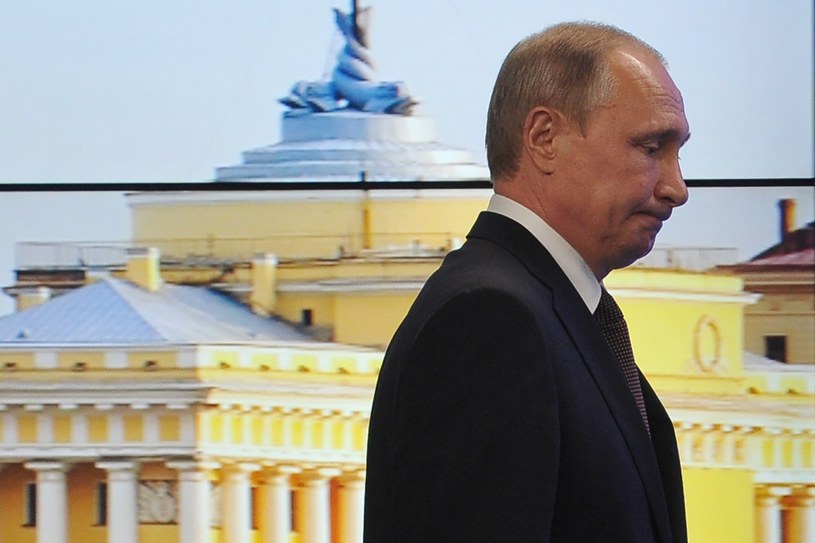 Prezydent Rosji Władimir Putin /Olga Maltseva /AFP