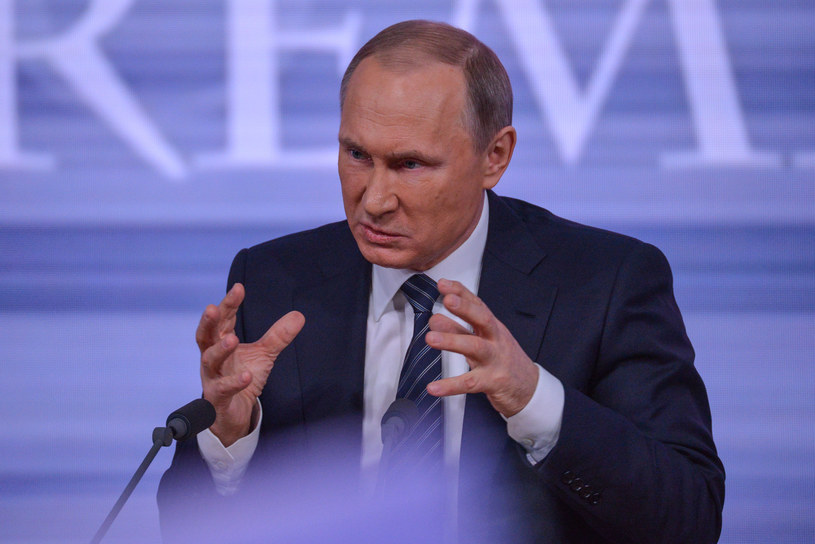 Prezydent Rosji Władimir Putin /Fot. Aleksiej Witwicki /Agencja FORUM