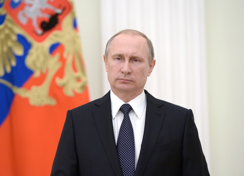 prezydent Rosji Władimir Putin /Aleksey Nikolskyi  /AFP