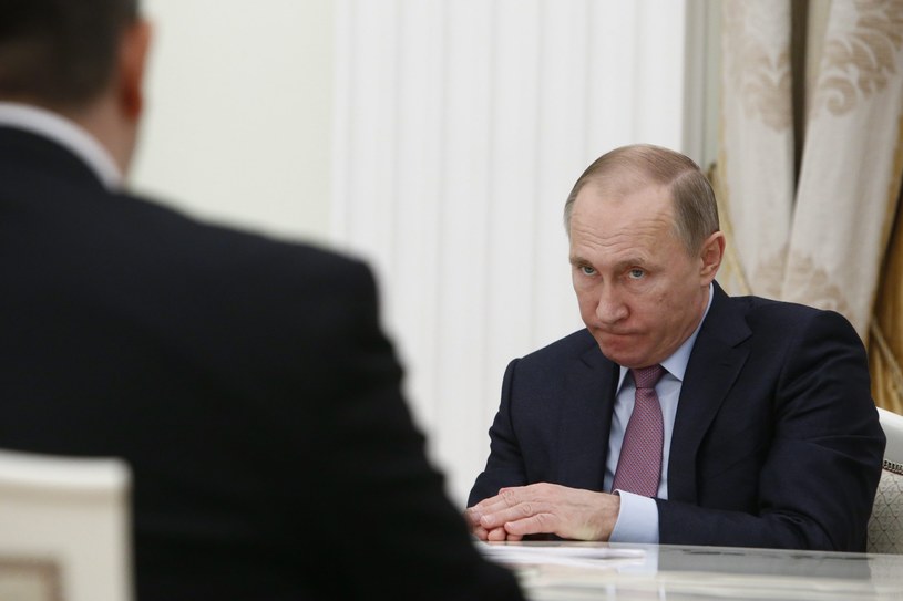Prezydent Rosji Władimir Putin /PAP/EPA
