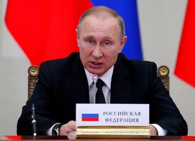 Prezydent Rosji Władimir Putin /ANATOLY MALTSEV  /PAP/EPA