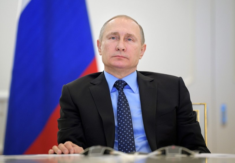Prezydent Rosji Władimir Putin /PAP/EPA