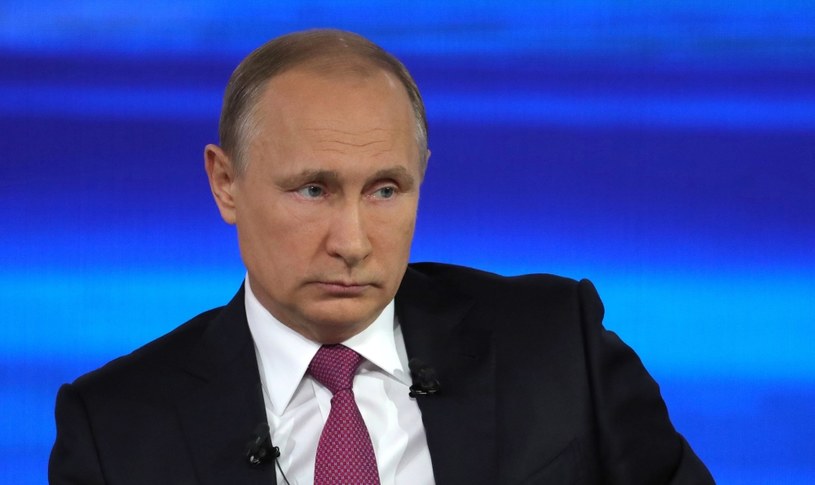 Prezydent Rosji Władimir Putin /MIKHAIL KLIMENTYEV /AFP