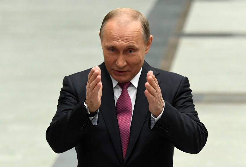 Prezydent Rosji Władimir Putin /KIRILL KUDRYAVT /AFP