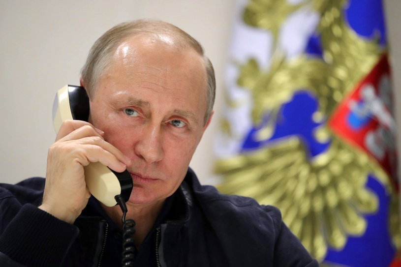 Prezydent Rosji Władimir Putin /MIKHAIL KLIMENTYEV /AFP