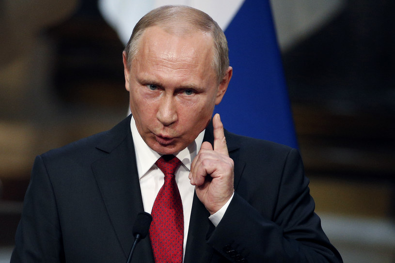 Prezydent Rosji Władimir Putin /GEOFFROY VAN DER HASSELT /AFP