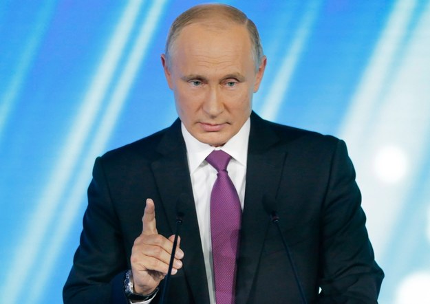 Prezydent Rosji Władimir Putin /ALEXANDER ZEMLIANICHENKO/POOL    /PAP/EPA