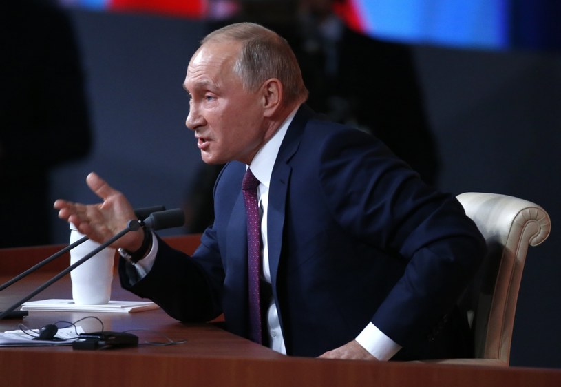 Prezydent Rosji Władimir Putin /YURI KOCHETKOV (EPA/PAP) /AFP/PAP/EPA