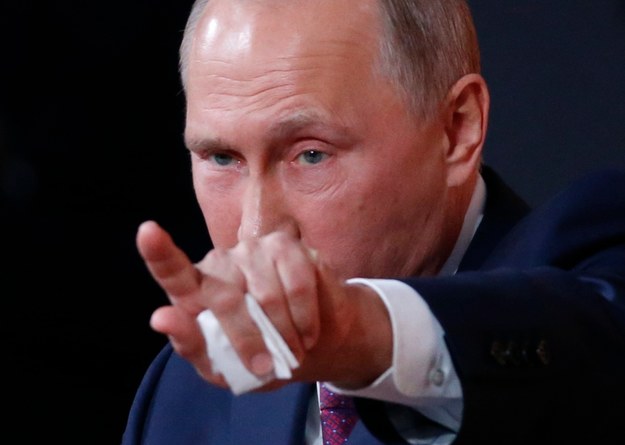 Prezydent Rosji Władimir Putin /SERGEI CHIRIKOV /PAP/EPA
