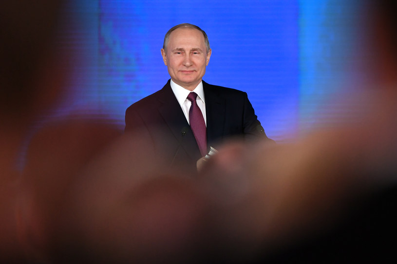 Prezydent Rosji Władimir Putin /Yuri Kadobnov /AFP