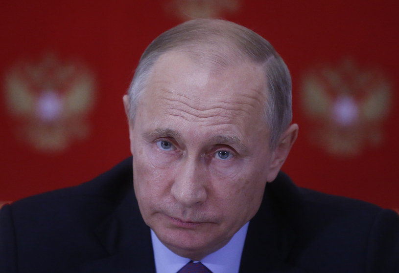 Prezydent Rosji Władimir Putin /SERGEI CHIRIKOV /AFP