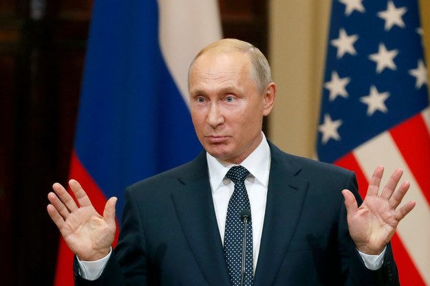 Prezydent Rosji Władimir Putin /ANATOLY MALTSEV  /PAP/EPA