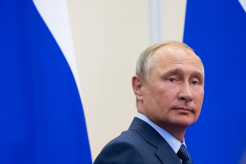 Prezydent Rosji Władimir Putin /PAVEL GOLOVKIN /AFP