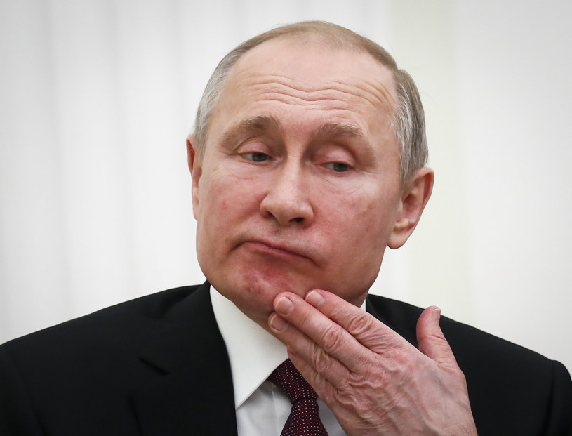 Prezydent Rosji Władimir Putin /MAXIM SHEMETOV / POOL /AFP