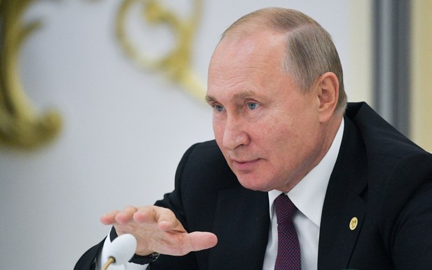 Prezydent Rosji Władimir Putin /ALEXEI DRUZHININ/SPUTNIK/KREMLIN POOL /PAP/EPA