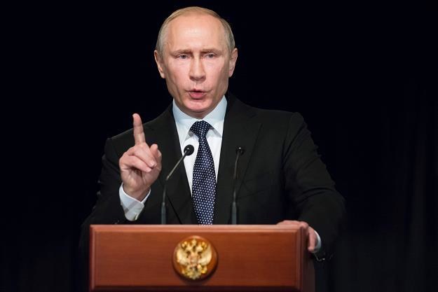 Prezydent Rosji Władimir Putin /AFP
