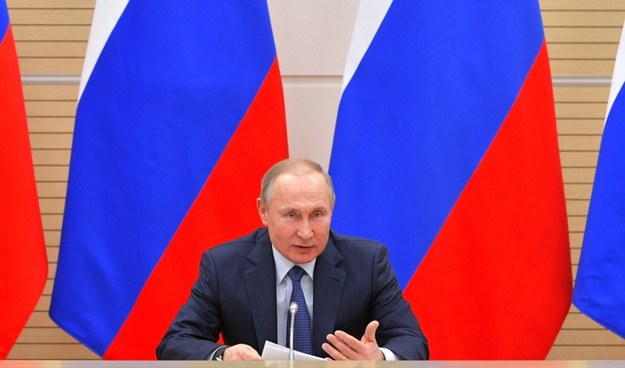 Prezydent Rosji Władimir Putin /ALEXEI DRUZHININ / SPUTNIK / KREMLIN POOL /PAP/EPA