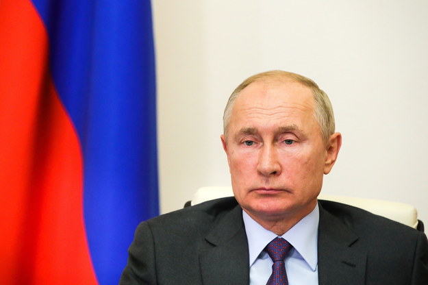 Prezydent Rosji Władimir Putin /Michael Klimentyev /PAP/EPA