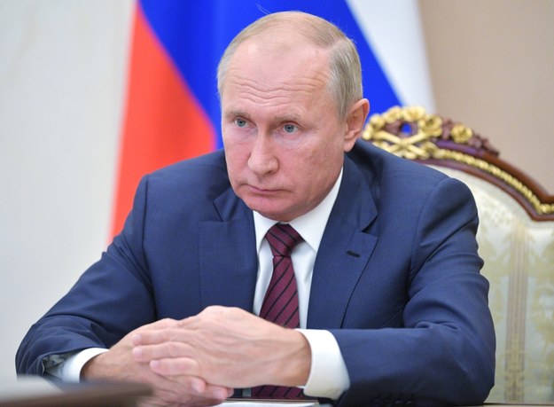 Prezydent Rosji Władimir Putin /ALEXEY NIKOLSKY / SPUTNIK / POOL /PAP/EPA