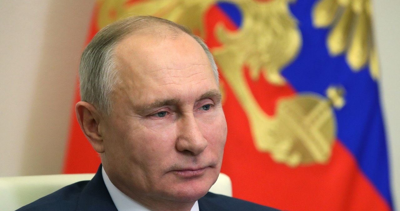 Prezydent Rosji Władimir Putin /MIKHAIL KLIMENTYEV / SPUTNIK / AFP /AFP