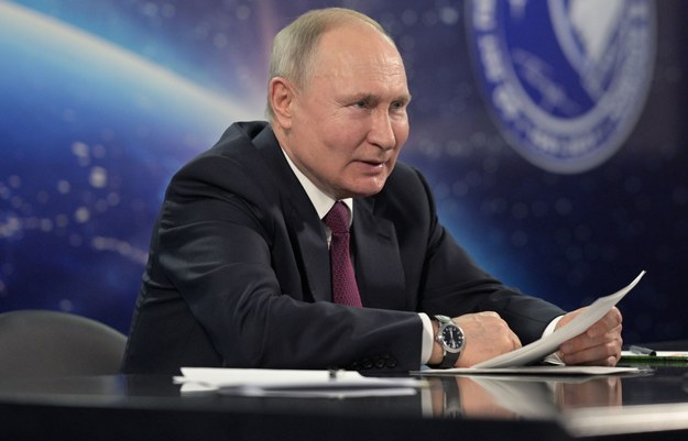 Prezydent Rosji Władimir Putin /Alexei Druzhinin /PAP/EPA