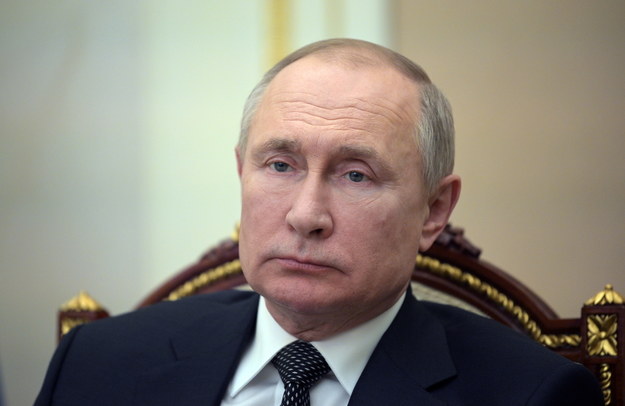 Prezydent Rosji Władimir Putin /ALEXEI DRUZHININ / KREMLIN POOL / SPUTNIK /PAP/EPA