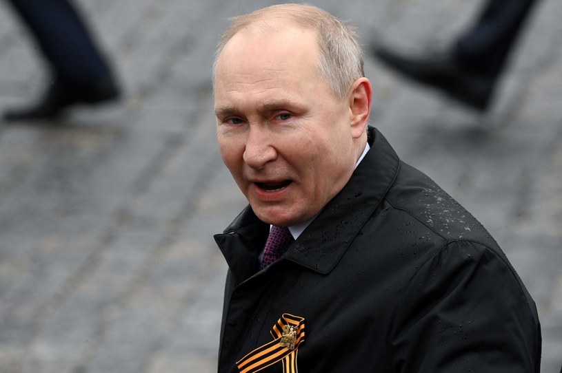 Prezydent Rosji Władimir Putin /AFP