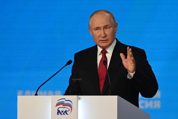 Prezydent Rosji Władimir Putin /GRIGORY SYSOYEV/SPUTNIK/KREMLIN POOL /PAP/EPA