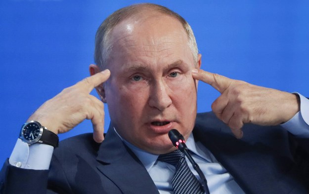 Prezydent Rosji Władimir Putin /MIKHAIL METZEL  /PAP/EPA