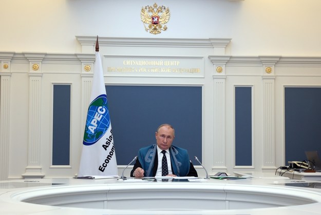 Prezydent Rosji - Władimir Putin /MIKHAIL METZEL / KREMLIN / SPUTNIK / POOL /PAP/EPA